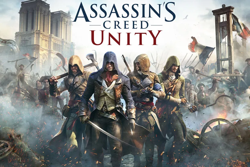 Assassinâ€™s Creed Unity Gold Edition Free Download (v1.5.0 & ALL DLC)
