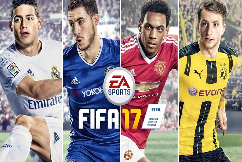 FIFA 17 Free Download
