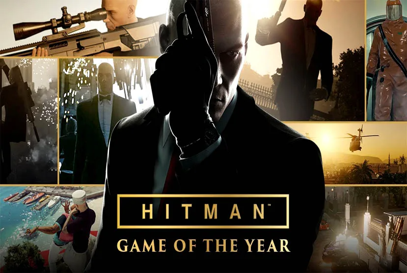 HITMAN Game of The Year Edition Free Download
