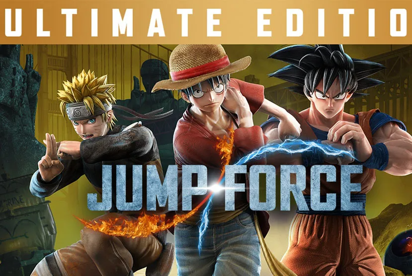 JUMP FORCE Free Download (v3.02)
