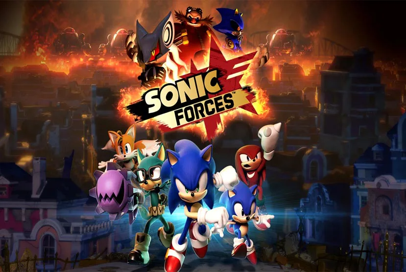 Sonic Forces Free Download V1.04.79 + 6 DLCS
