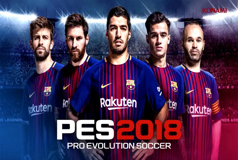 PRO EVOLUTION SOCCER 2018 Free Download (V1.0.5.02)
