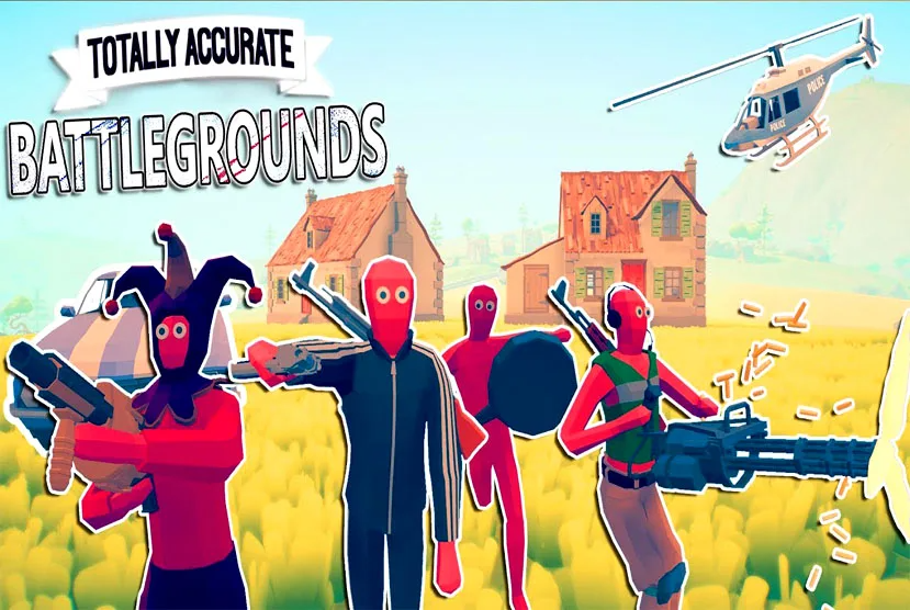 Totally Accurate Battlegrounds Free Download
