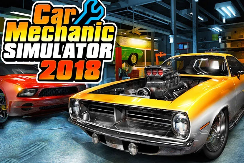 Car Mechanic Simulator 2018 Free Download
