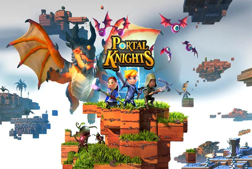 Portal Knights Free Download ( v1.7.2 Hotfix)
