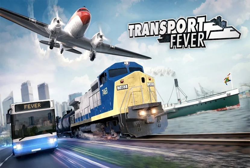 Transport Fever Free Download (Build 18381)
