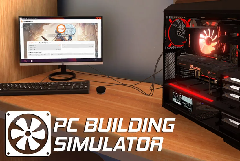 PC Building Simulator Free Download
