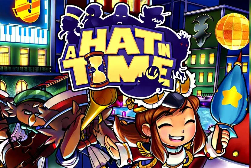 A Hat in Time Free Download (v2023.03.06 & ALL DLC)
