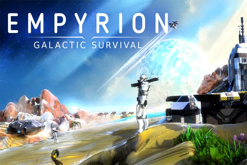 Empyrion â€“ Galactic Survival Free Download (v1.8.12.3883)
