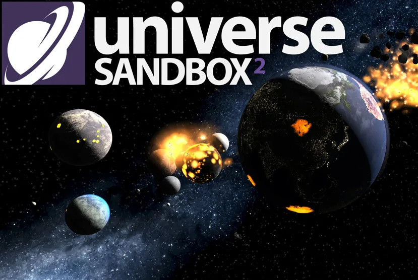 Universe Sandbox 2 (USA) PC Download (v32.2.1)
