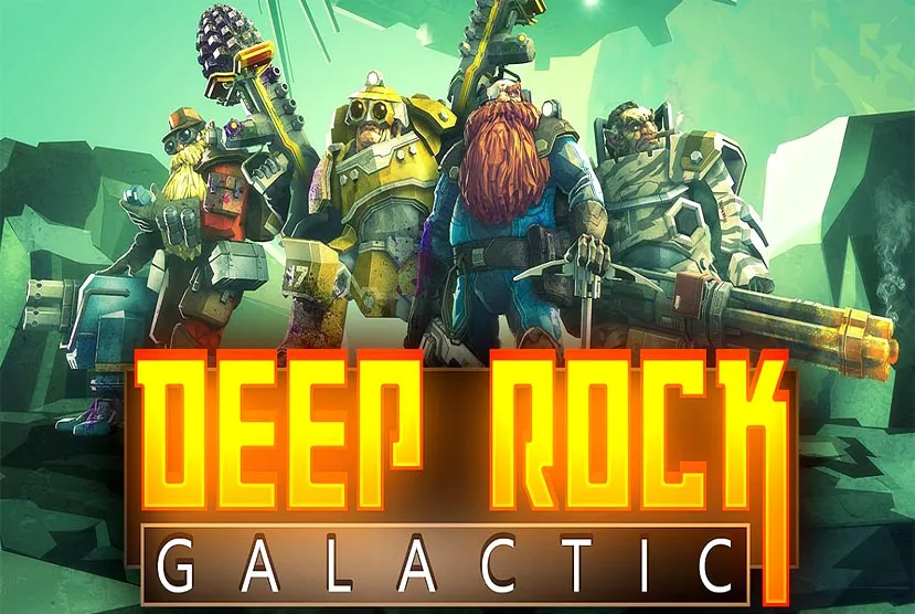 Deep Rock Galactic Free Download
