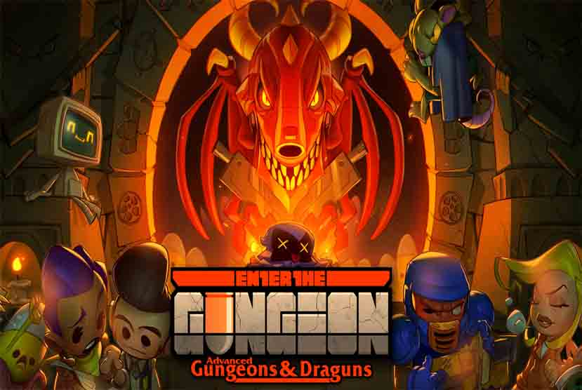 Enter the Gungeon Free Download (v2.1.9)
