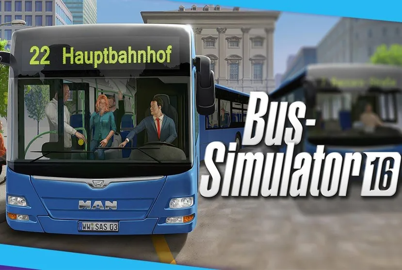 Bus Simulator 16 Free Download
