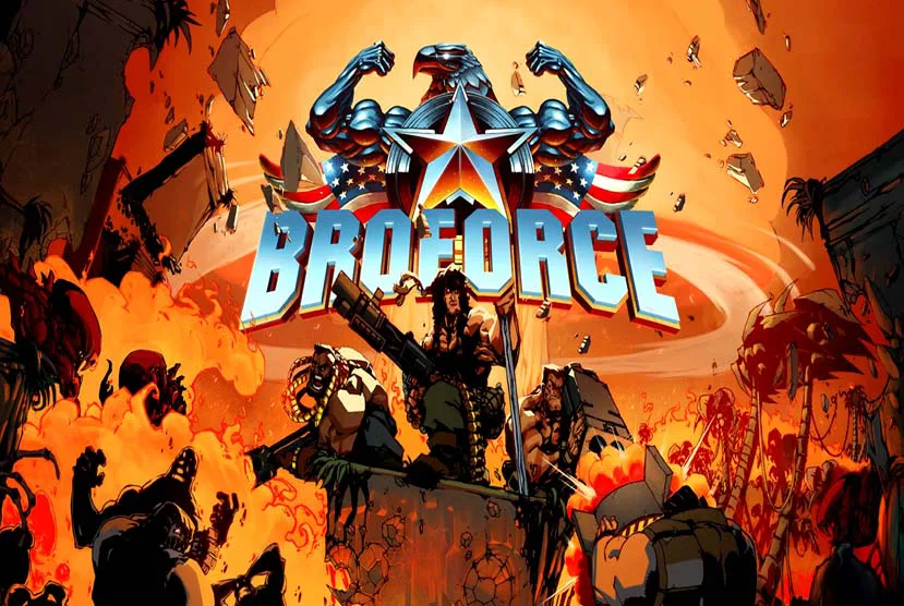 Broforce Free Download (v1131)
