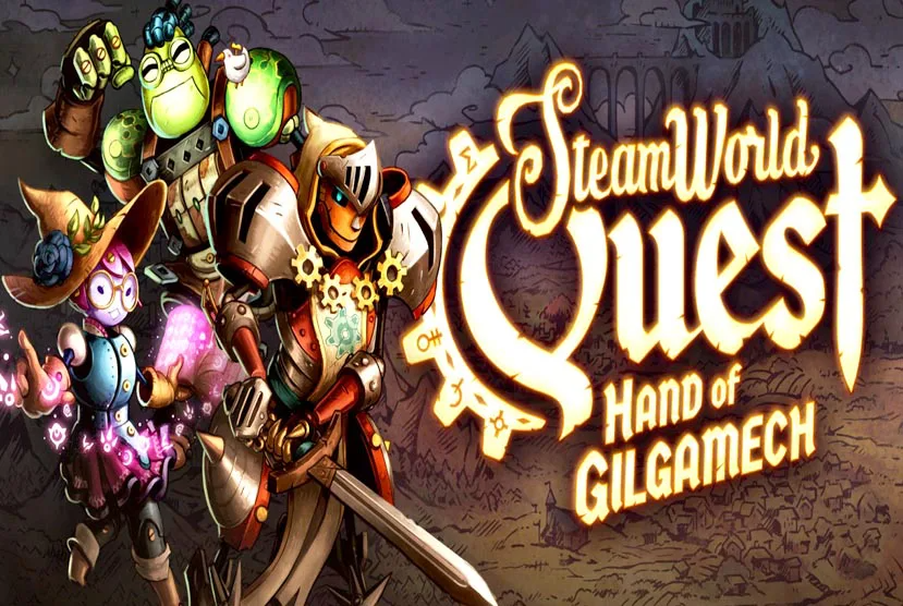 SteamWorld Quest: Hand of Gilgamech Free Download (v1.7) v08.08.2019
