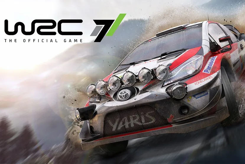 WRC 7 FIA World Rally Championship Free Download
