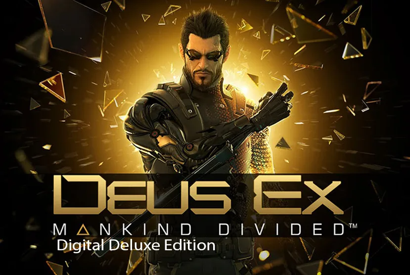 Deus Ex: Mankind Divided Digital Deluxe Free Download (v1.19)
