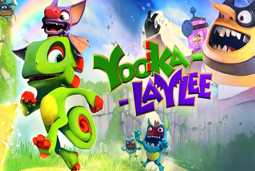 Yooka-Laylee Free Download v893 (38437)
