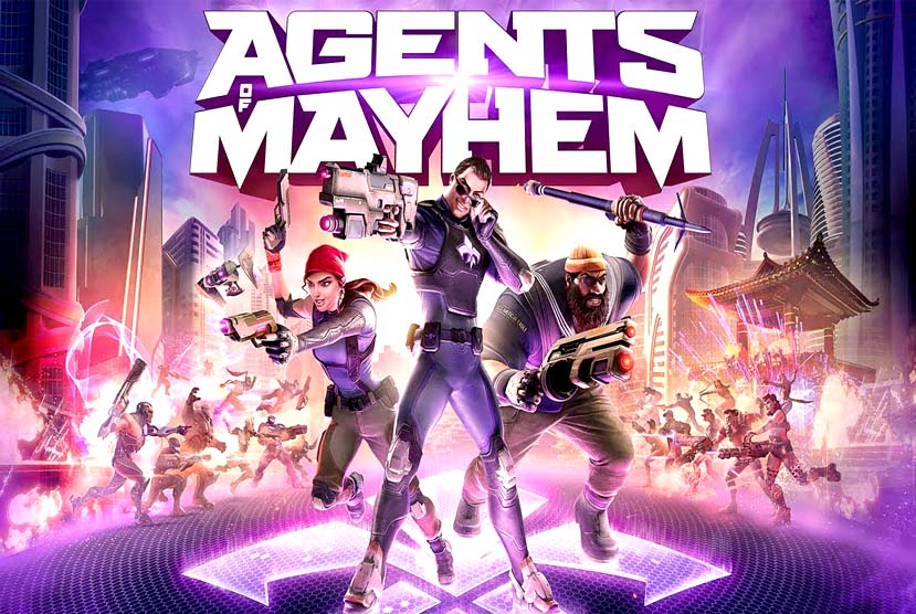 Agents of Mayhem Free Download (v1.06 & ALL DLC)
