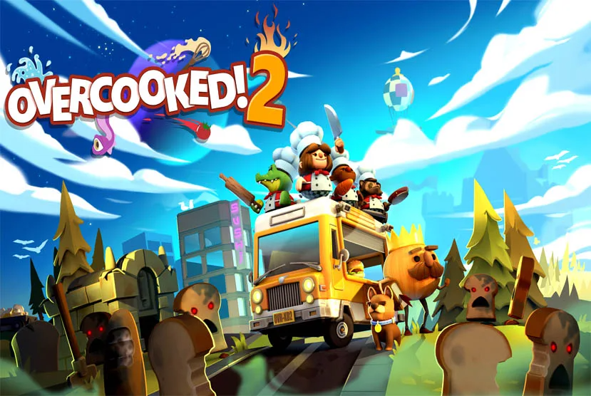 Overcooked! 2 Free Download (ALL DLC) v72.678012
