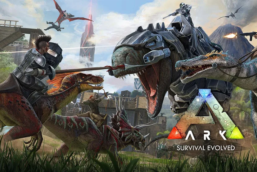 ARK Survival Evolved Free Download (v356.1)
