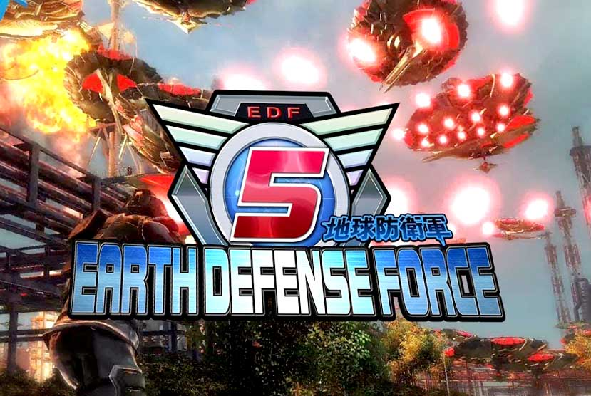 EARTH DEFENSE FORCE 5 + 20 DLCs Free Download
