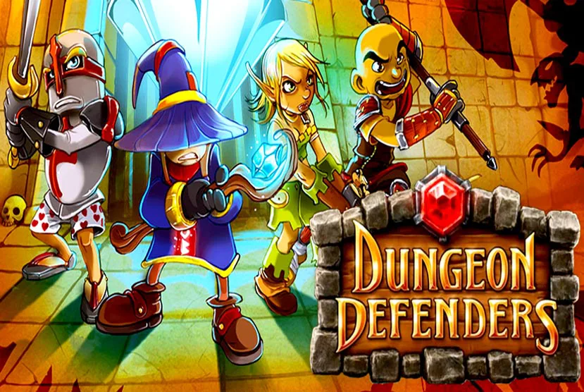 Dungeon Defenders Free Download (v8.5.2 & ALL DLC)
