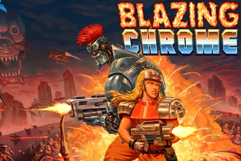 Blazing Chrome Free Download (v0.0.7a)
