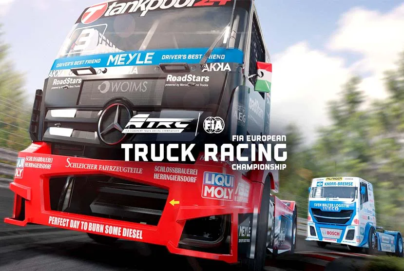 FIA European Truck Racing Championship Free Download
