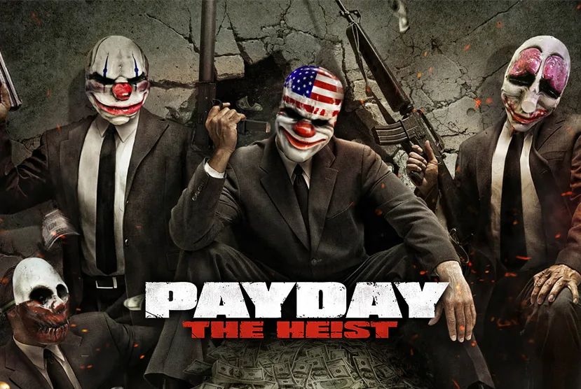 PAYDAY The Heist Free Download (Inclu ALL DLC)
