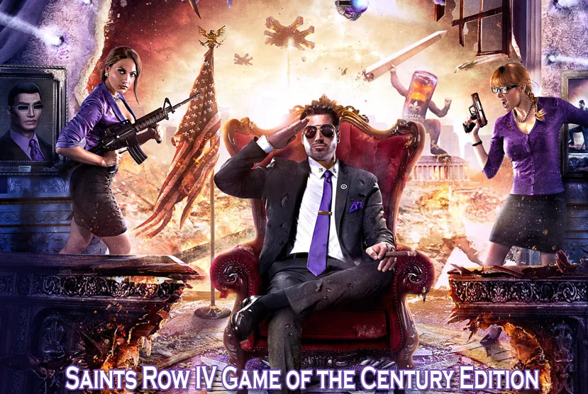 Saints Row IV Game of the Century Edition Free Download
