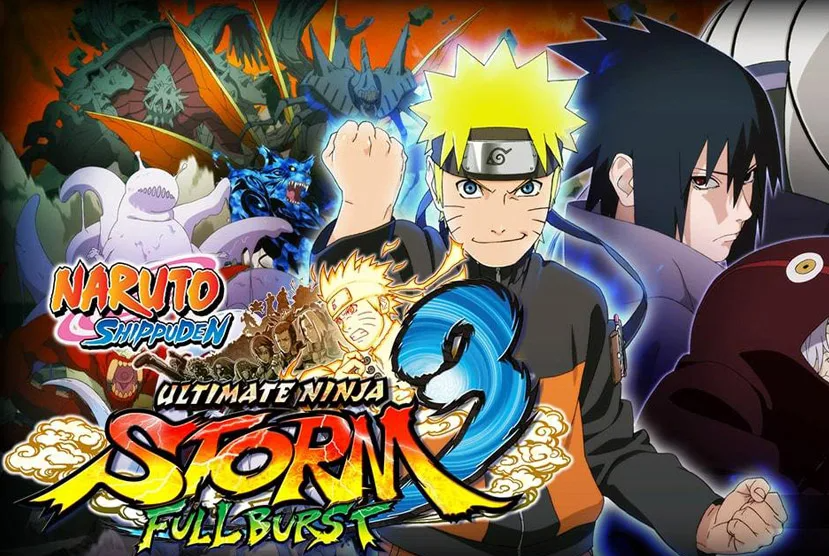 Naruto Shippuden: Ultimate Ninja Storm 3 Full Burst HD Free Download
