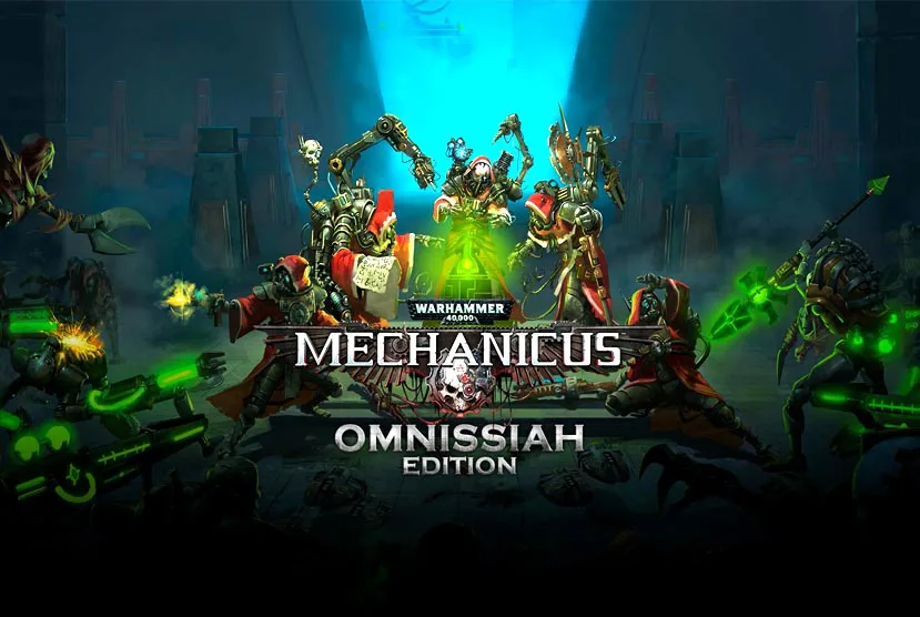 Warhammer 40,000: Mechanicus Free Download (ALL DLC)
