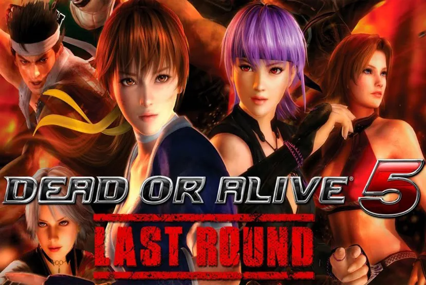 DEAD OR ALIVE 5 Last Round Free Download (v1.10C)