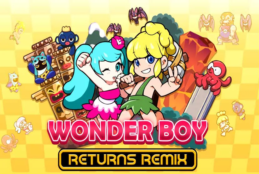 Wonder Boy Returns Remix Free Download