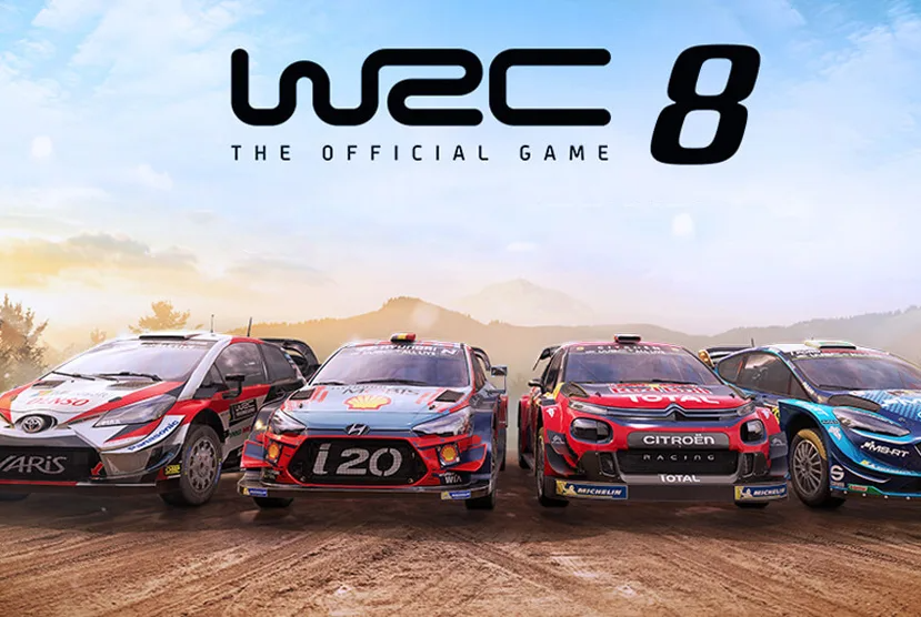 WRC 8 FIA World Rally Championship Free Download (v1.5.1)