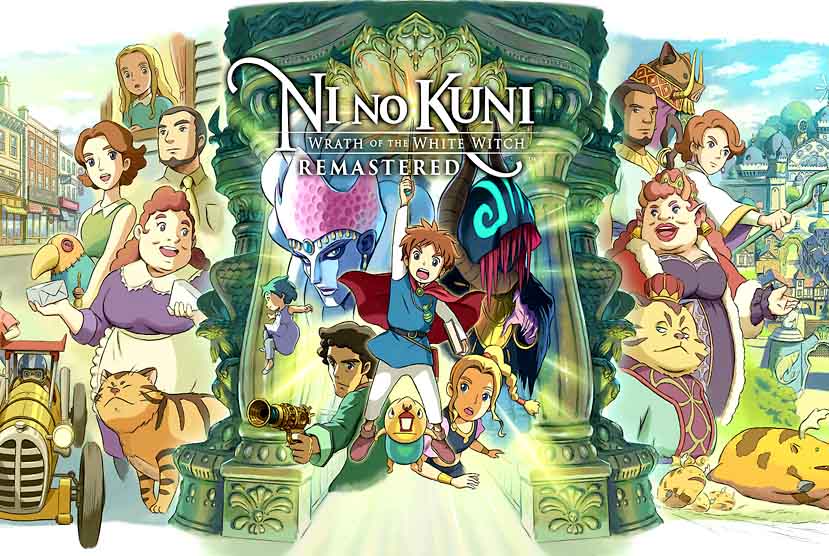 Ni no Kuni Wrath of the White Witch Remastered Free Download
