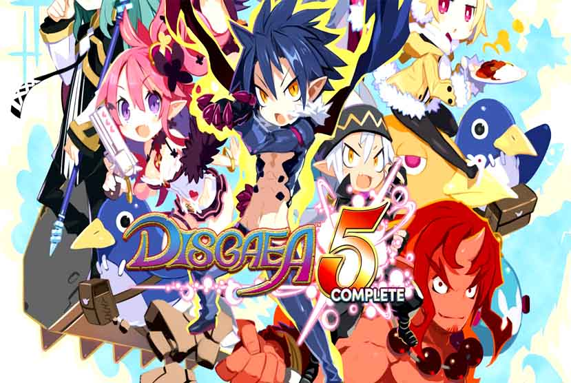 Disgaea 5 Complete Free Download