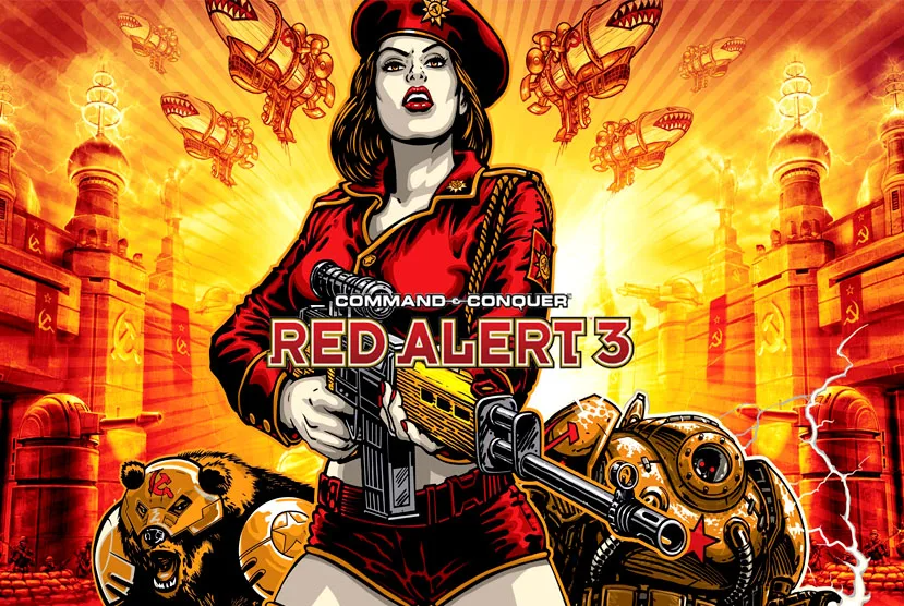 Command & Conquer: Red Alert 3 Free Download
