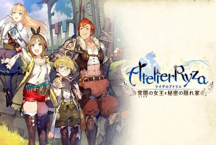 Atelier Ryza: Ever Darkness & the Secret Hideout Free Download
