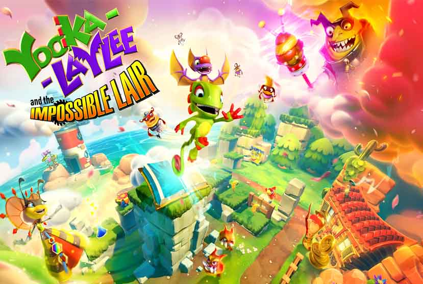 Yooka-Laylee and the Impossible Lair Free Download