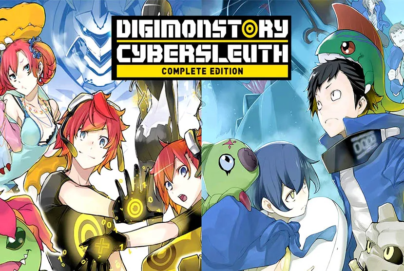 Digimon Story Cyber Sleuth: Complete Edition Free Download
