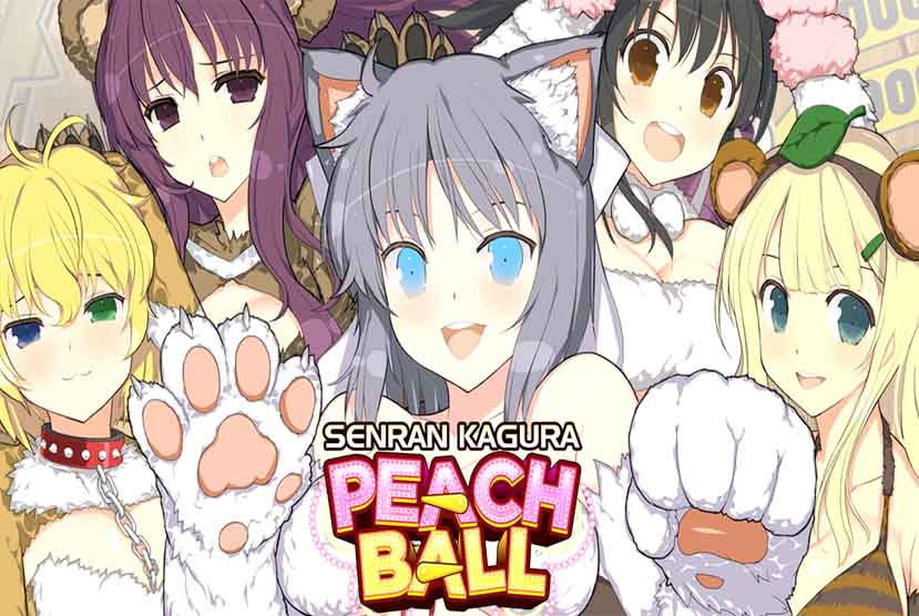 SENRAN KAGURA Peach Ball Free Download (v1.0.5 & ALL DLC)