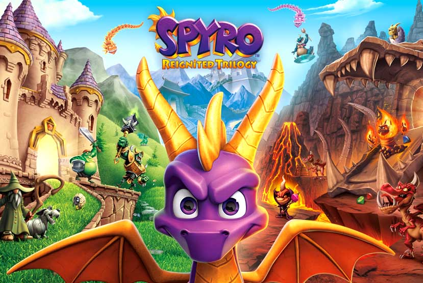 Spyro Reignited Trilogy Free Download