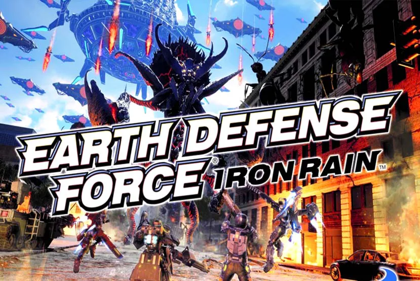 EARTH DEFENSE FORCE: IRON RAIN Free Download