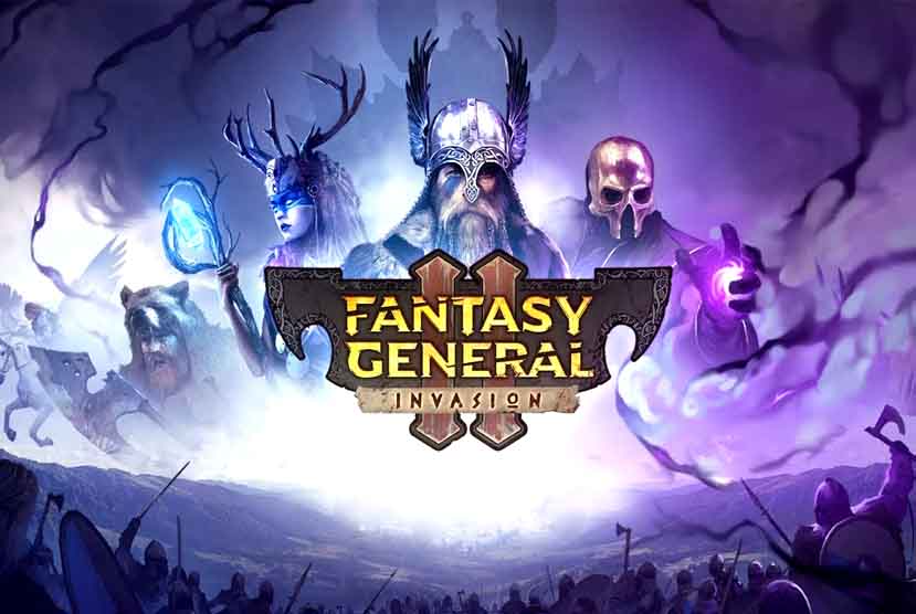 Fantasy General II: Invasion Free Download (v1.02.12913)
