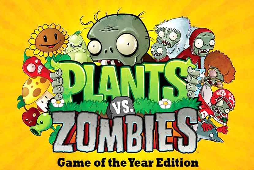 Plants VS Zombies Free Download (v1.2.0.1096 GOTY Edition)
