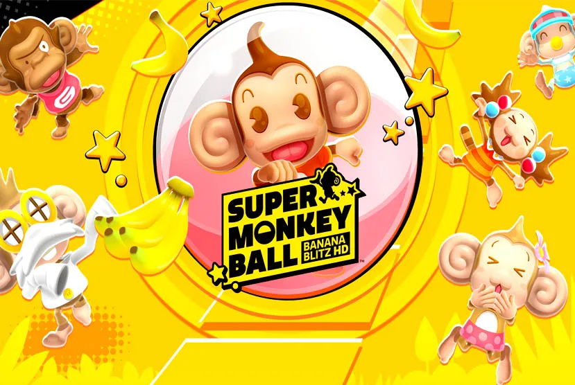 Super Monkey Ball: Banana Blitz HD Free Download