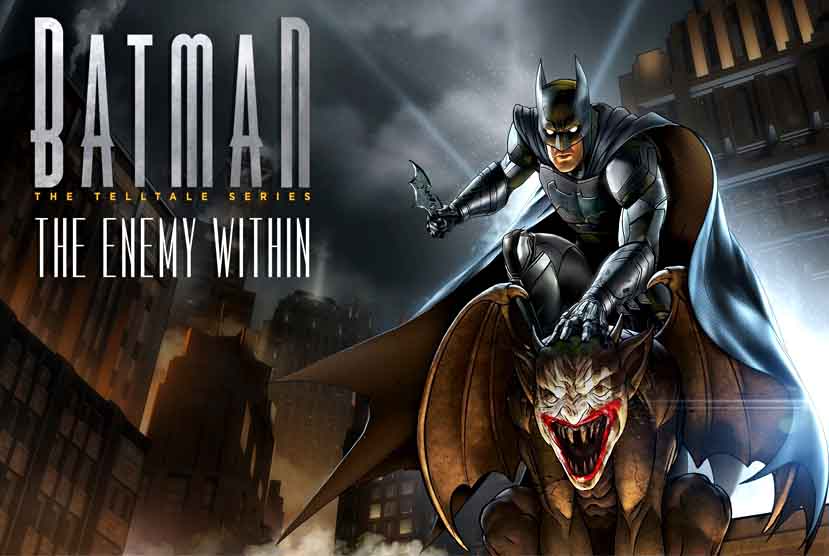 Batman: The Enemy Within The Telltale Series Free Download
