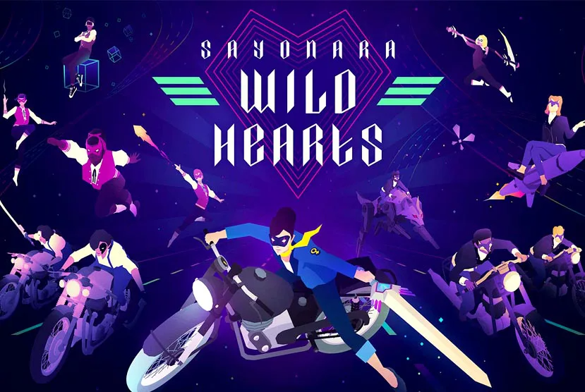 Sayonara Wild Hearts Free Download (v1.0)
